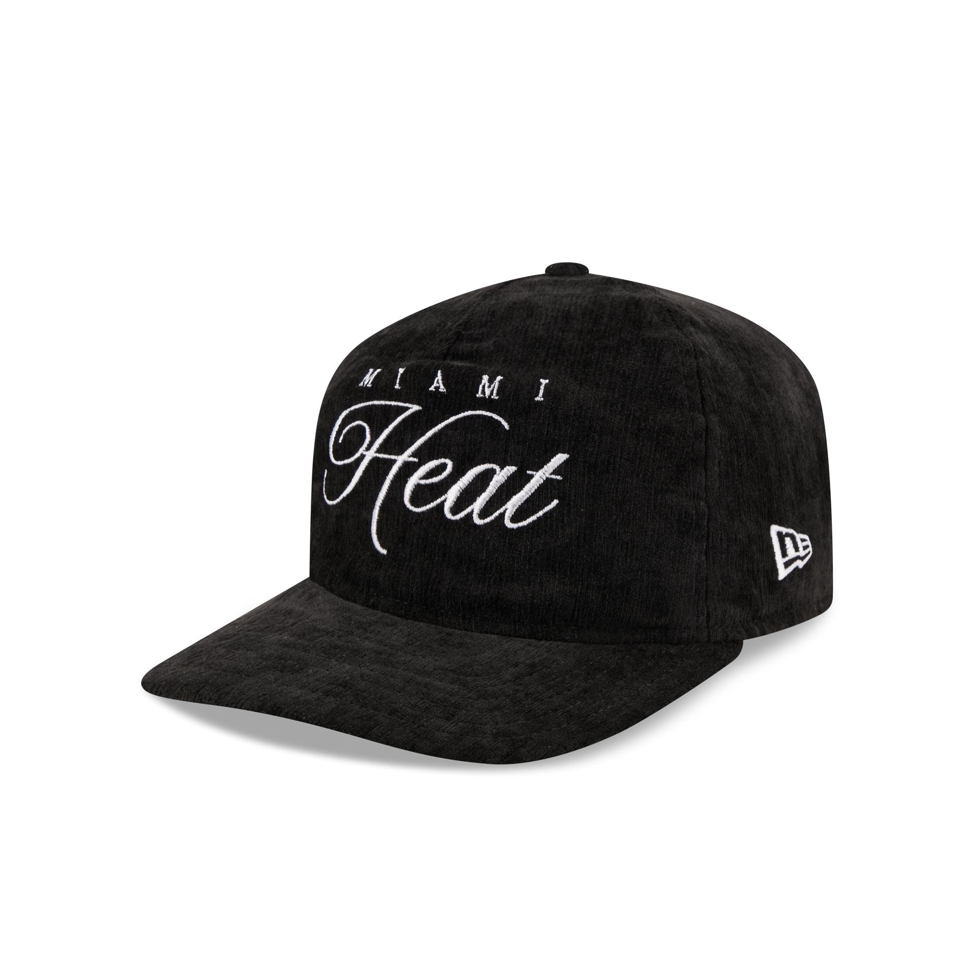 Miami Heat Velvet Team Script 19TWENTY Adjustable Hat