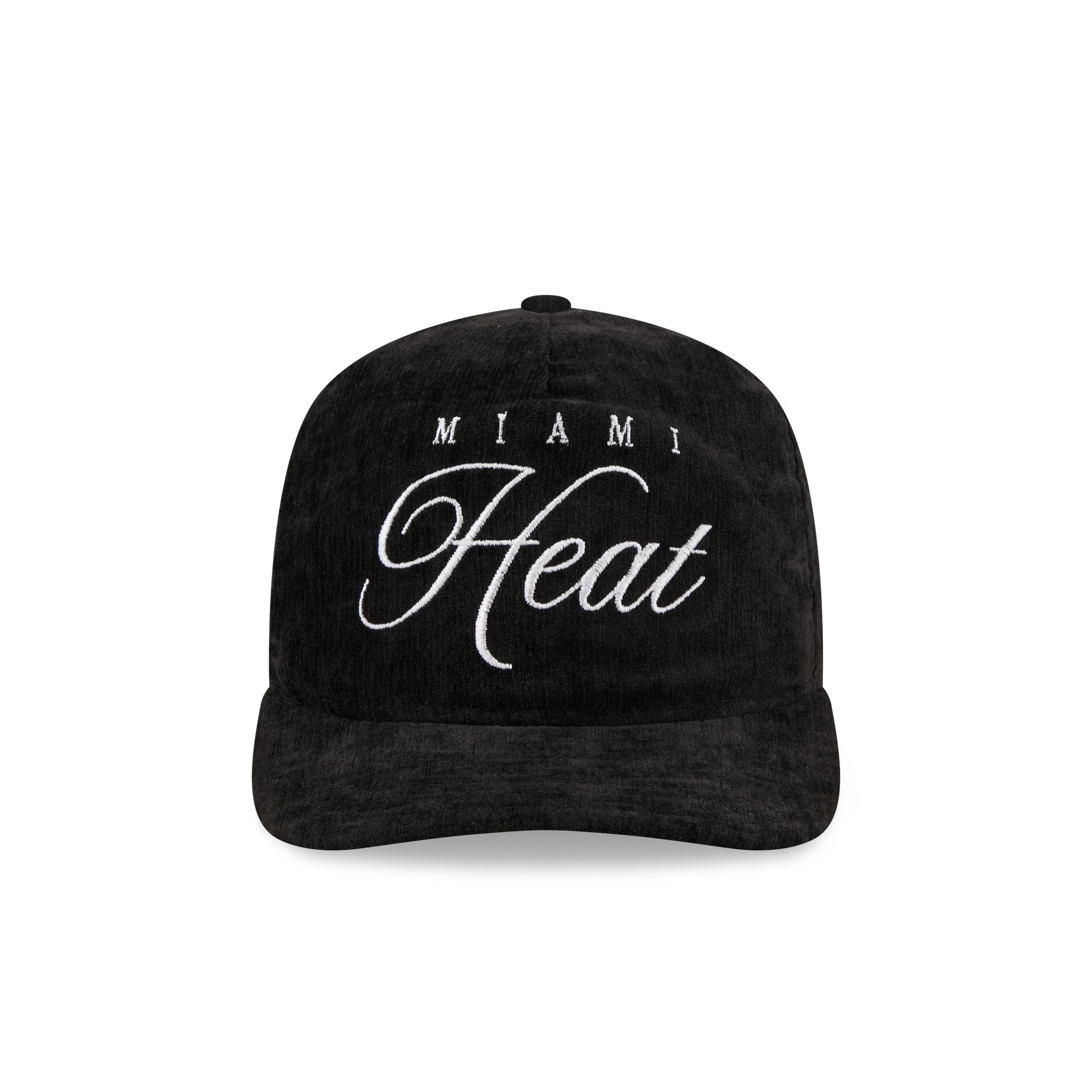 Miami Heat Velvet Team Script 19TWENTY Adjustable Hat