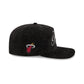 Miami Heat Velvet Team Script 19TWENTY Adjustable Hat