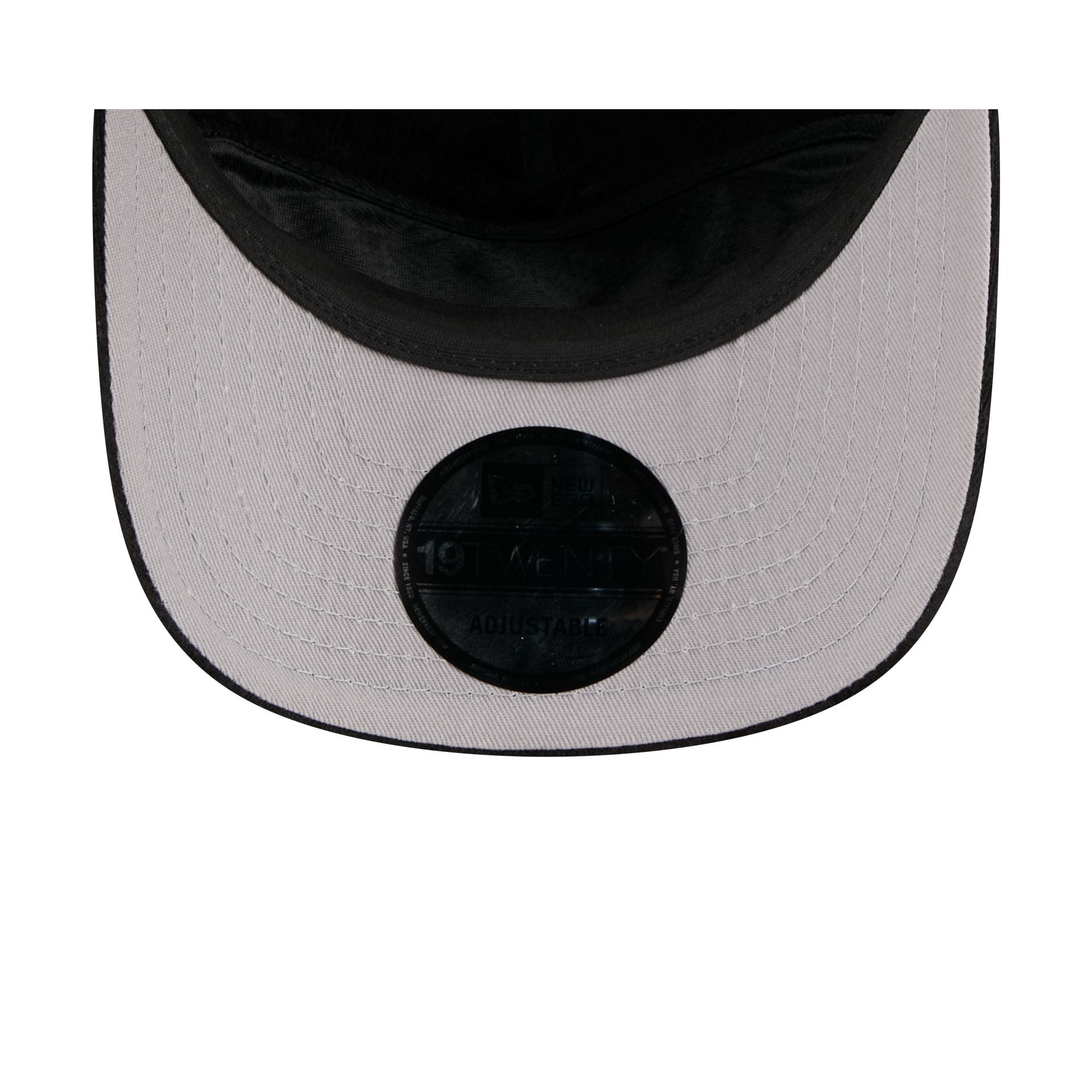 Miami Heat Velvet Team Script 19TWENTY Adjustable Hat