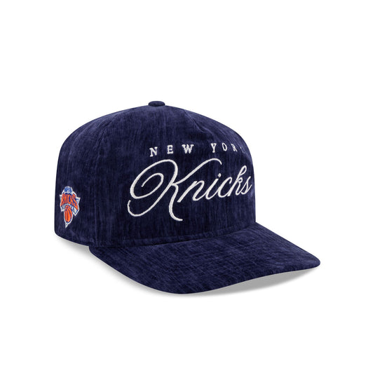 New York Knicks Velvet Team Script 19TWENTY Adjustable Hat - New Era Cap