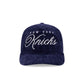 New York Knicks Velvet Team Script 19TWENTY Adjustable Hat