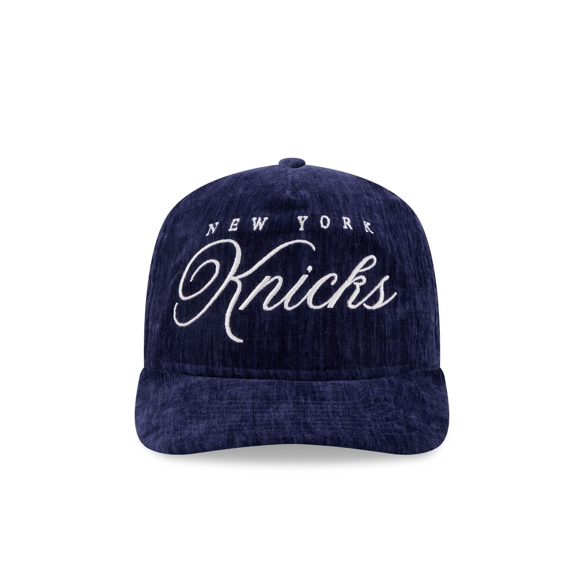 New York Knicks Velvet Team Script 19TWENTY Adjustable Hat