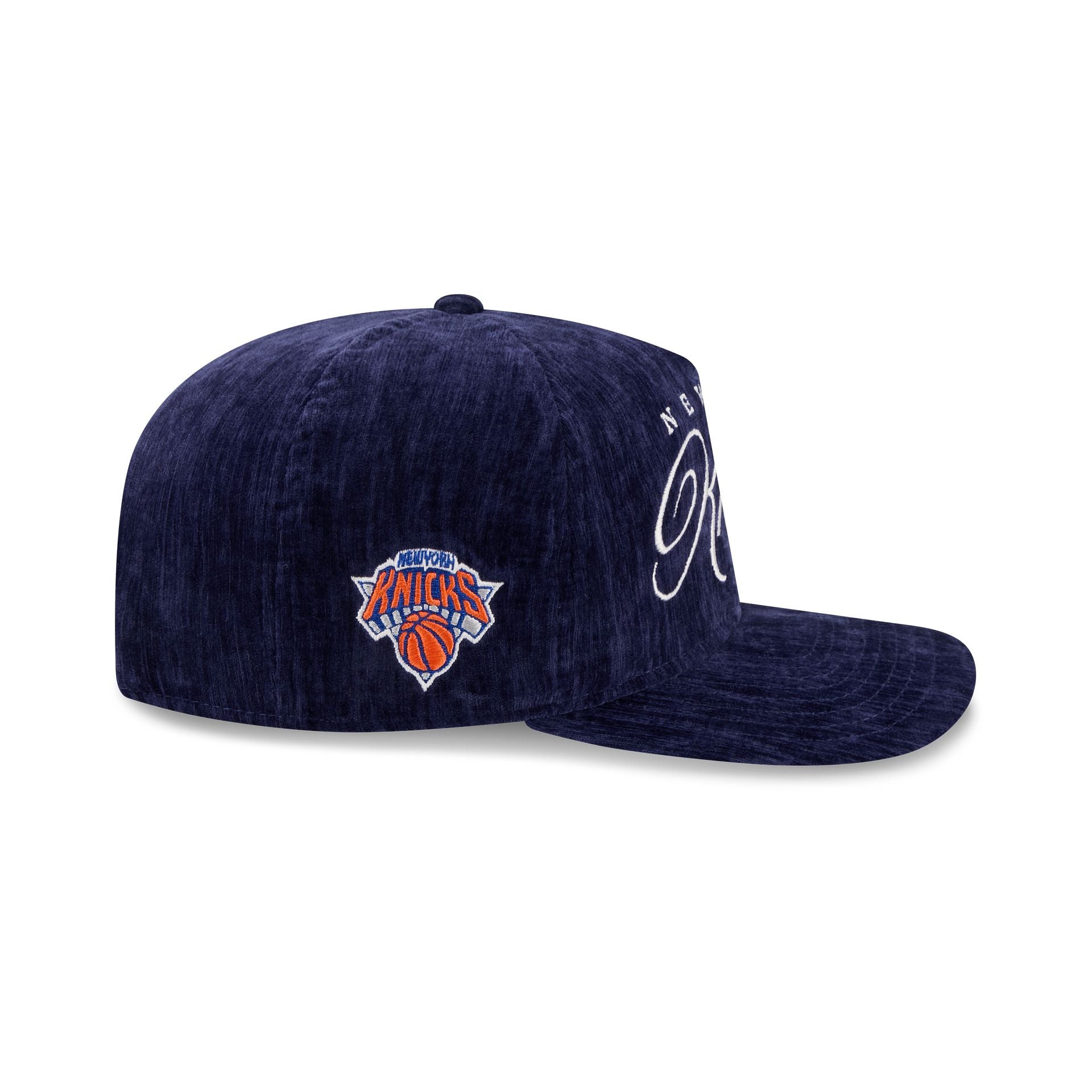 New York Knicks Velvet Team Script 19TWENTY Adjustable Hat