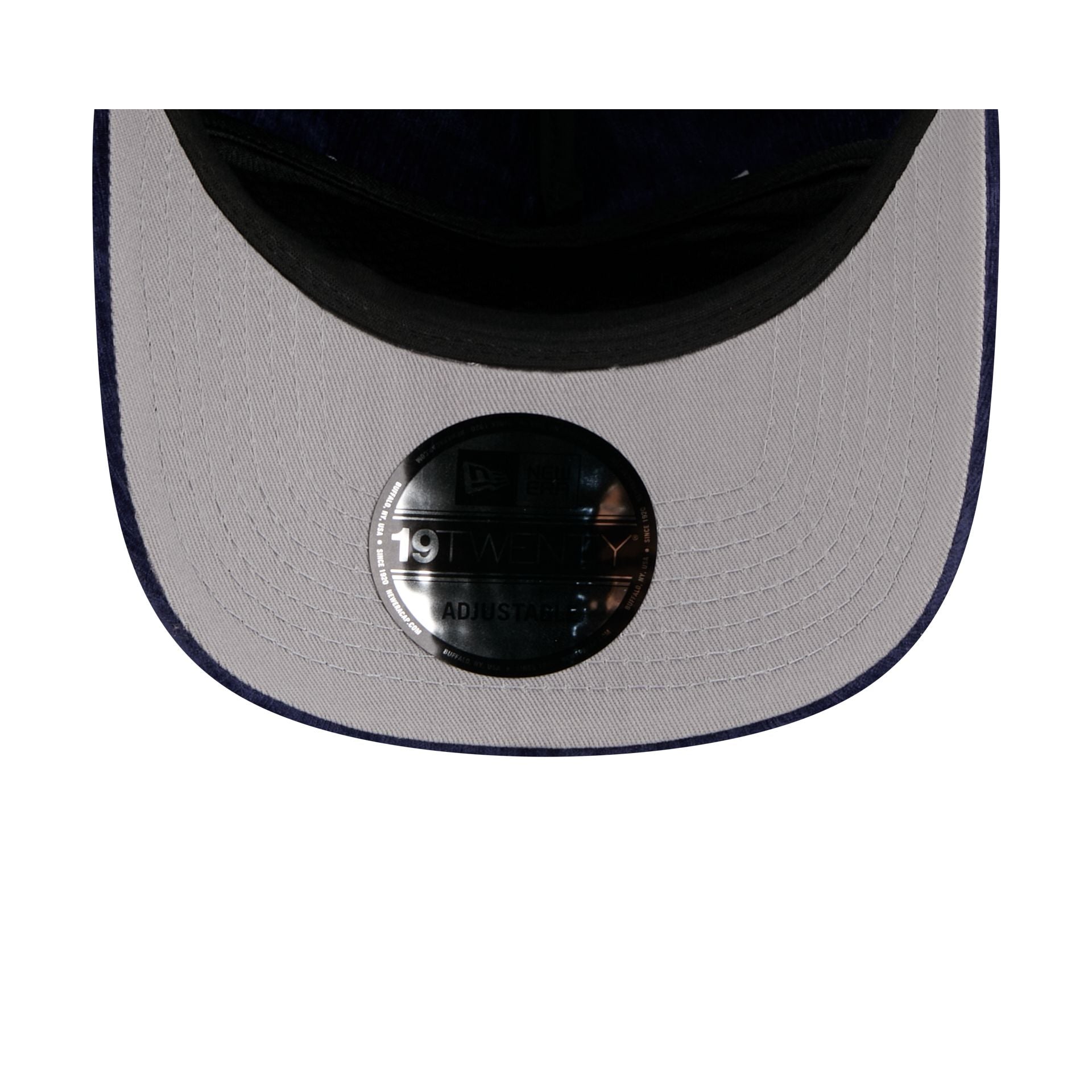 New York Knicks Velvet Team Script 19TWENTY Adjustable Hat