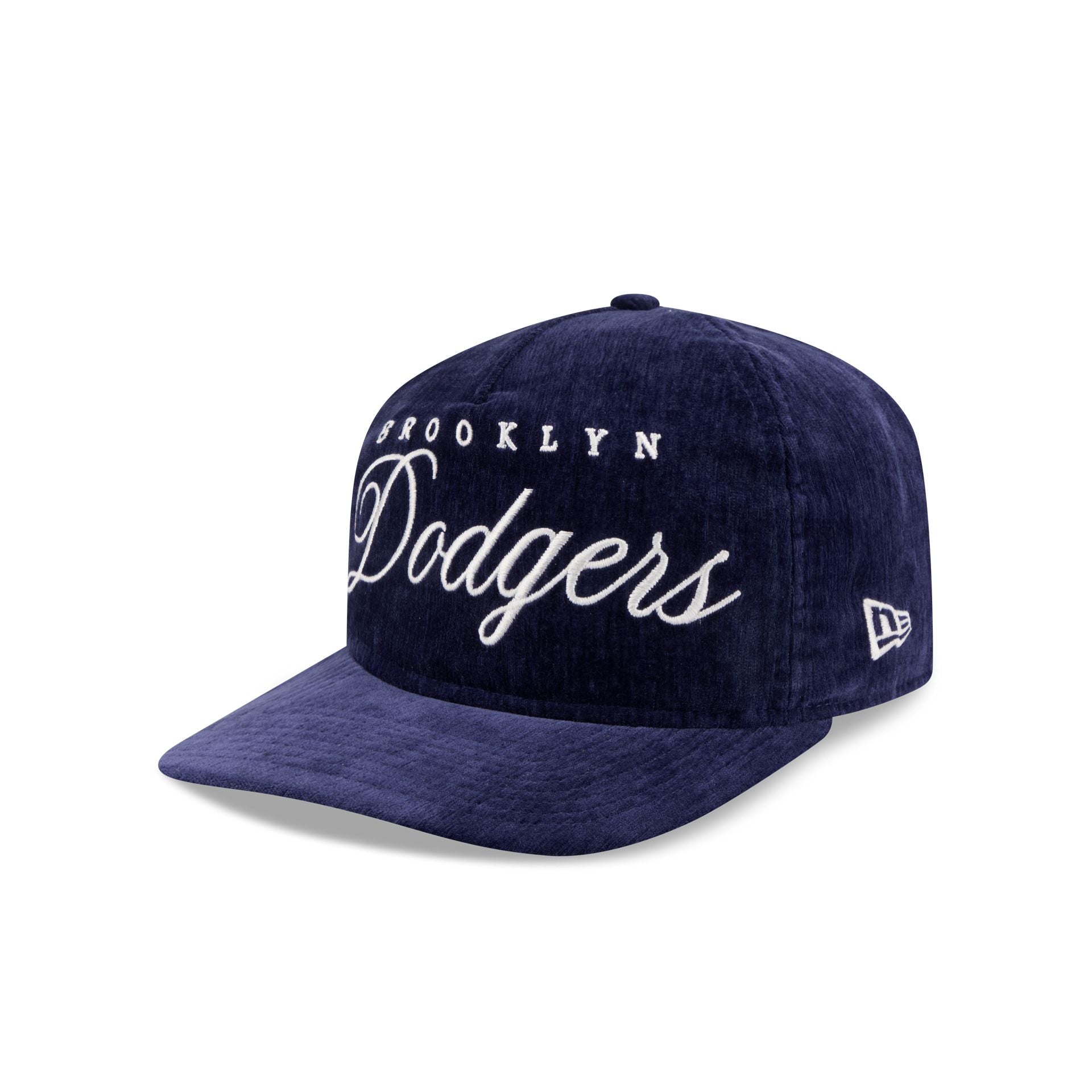 Brooklyn Dodgers Velvet Team Script 19TWENTY Adjustable Hat
