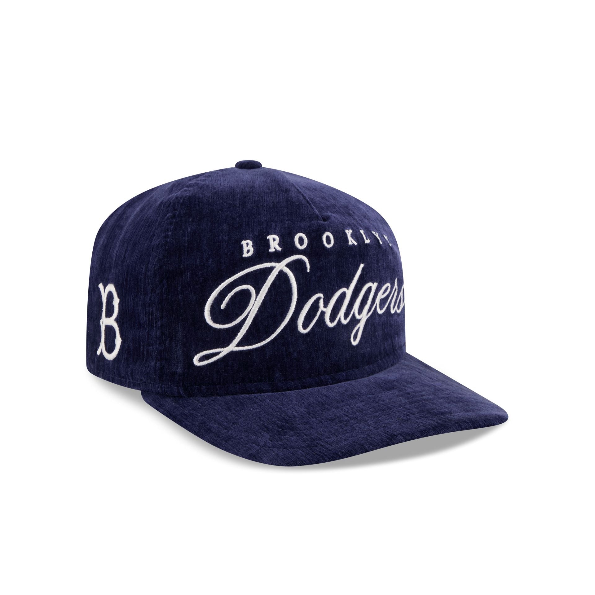 Brooklyn Dodgers Velvet Team Script 19TWENTY Adjustable Hat
