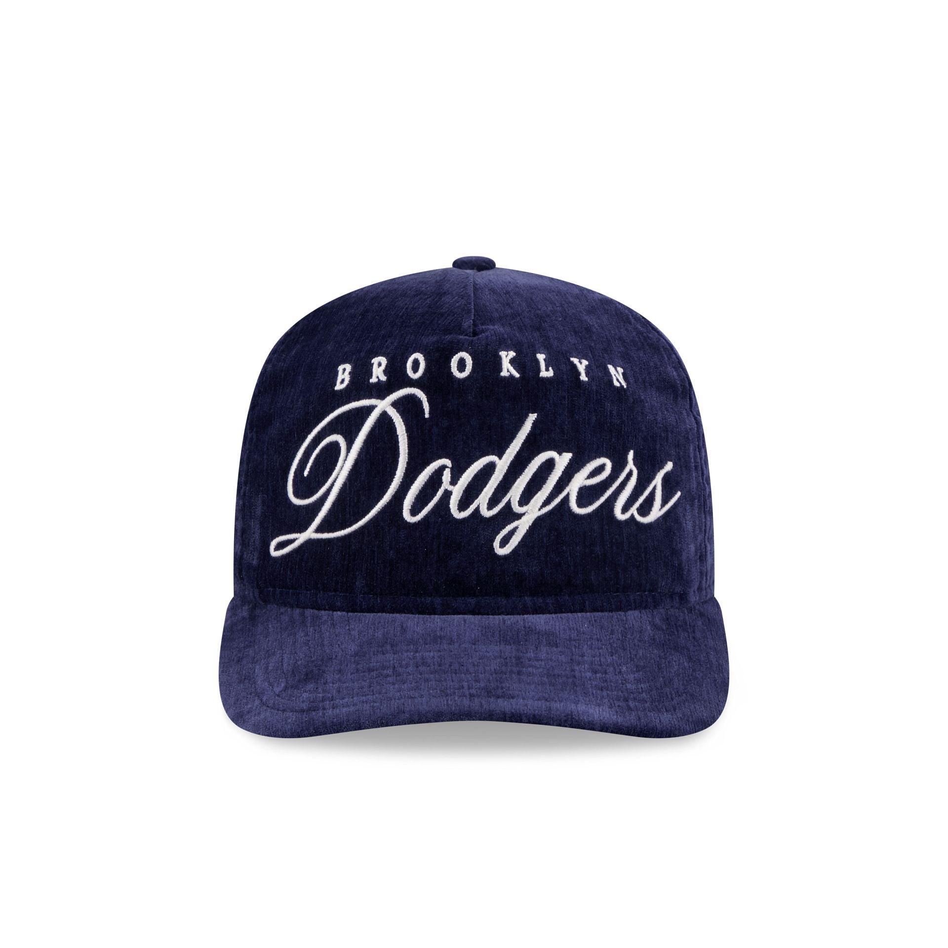 Brooklyn Dodgers Velvet Team Script 19TWENTY Adjustable Hat
