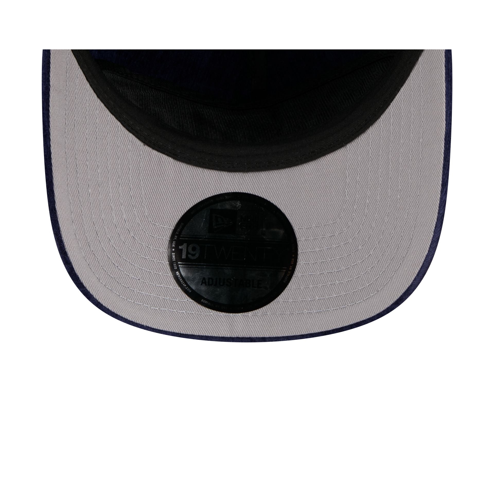 Brooklyn Dodgers Velvet Team Script 19TWENTY Adjustable Hat