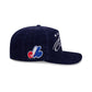 Montreal Expos Velvet Team Script 19TWENTY Adjustable Hat