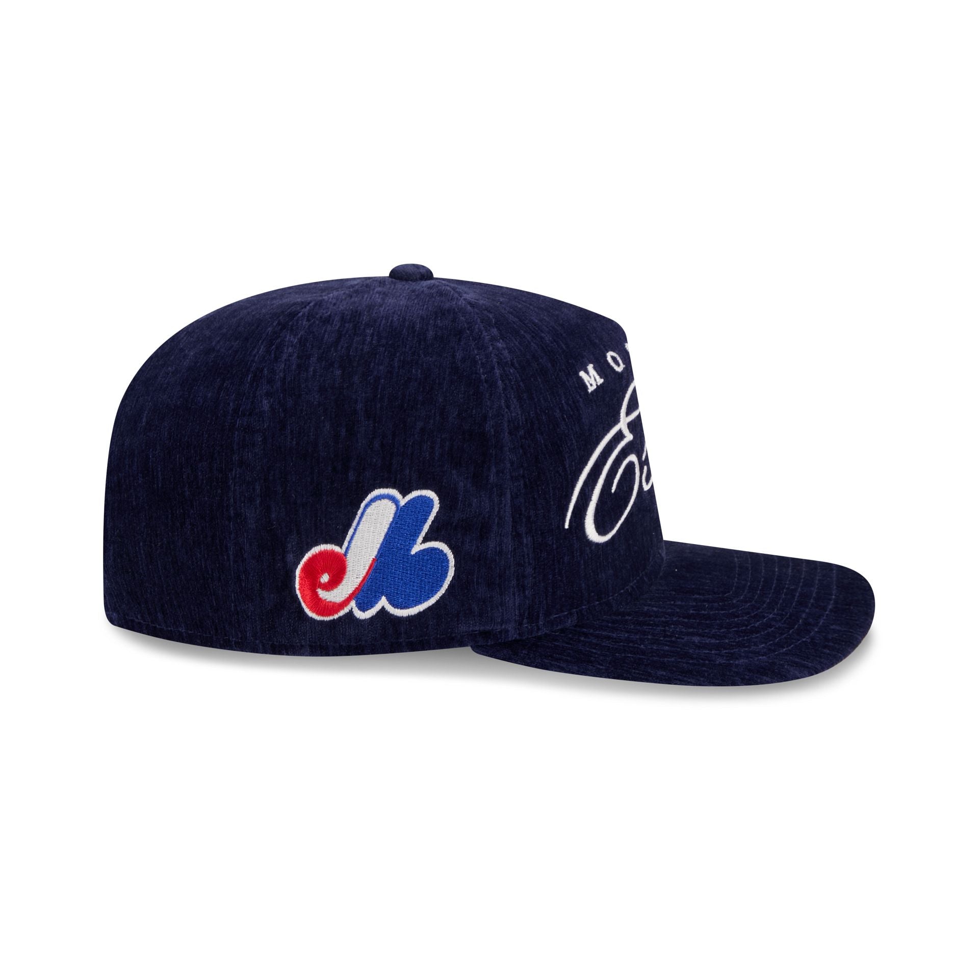 Montreal Expos Velvet Team Script 19TWENTY Adjustable Hat