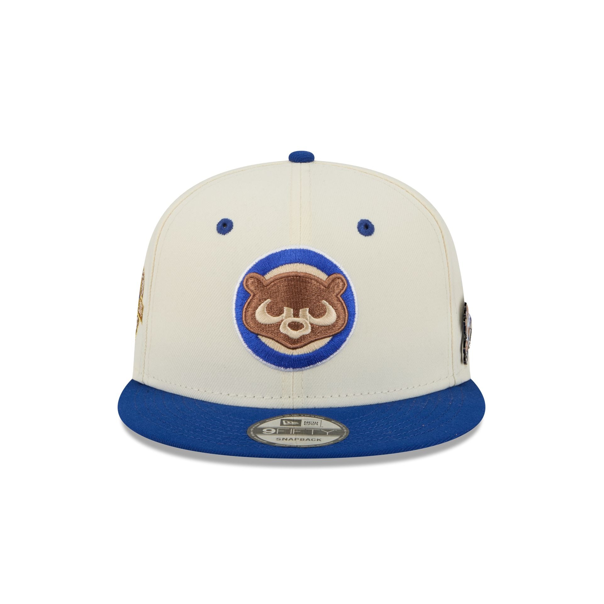 Chicago Cubs Mascot Pin 9FIFTY Snapback Hat
