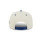 Chicago Cubs Mascot Pin 9FIFTY Snapback Hat