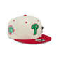 Philadelphia Phillies Mascot Pin 9FIFTY Snapback Hat