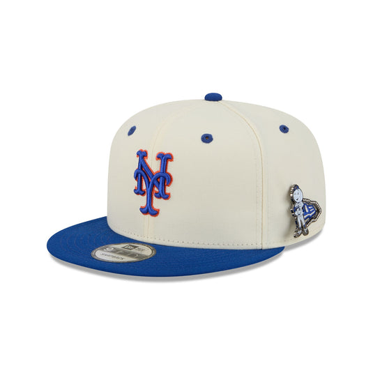 New York Mets Mascot Pin 9FIFTY Snapback Hat - New Era Cap