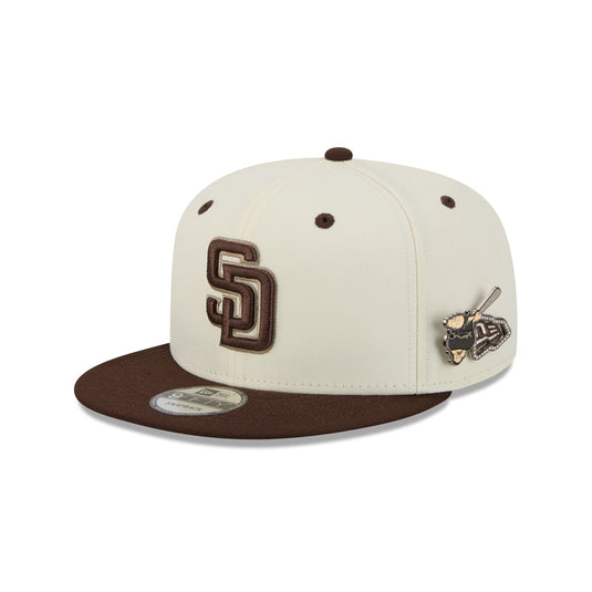 San Diego Padres Mascot Pin 9FIFTY Snapback Hat - New Era Cap