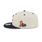 Cleveland Guardians Mascot Pin 9FIFTY Snapback Hat