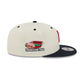 Cleveland Guardians Mascot Pin 9FIFTY Snapback Hat