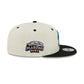 Miami Marlins Mascot Pin 9FIFTY Snapback Hat