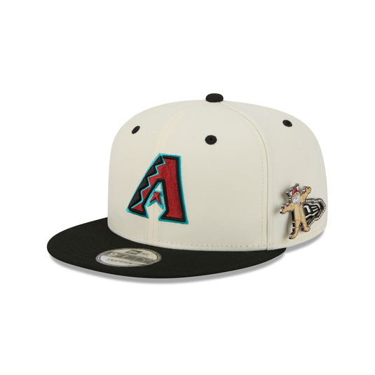 Arizona Diamondbacks Mascot Pin 9FIFTY Snapback Hat - New Era Cap