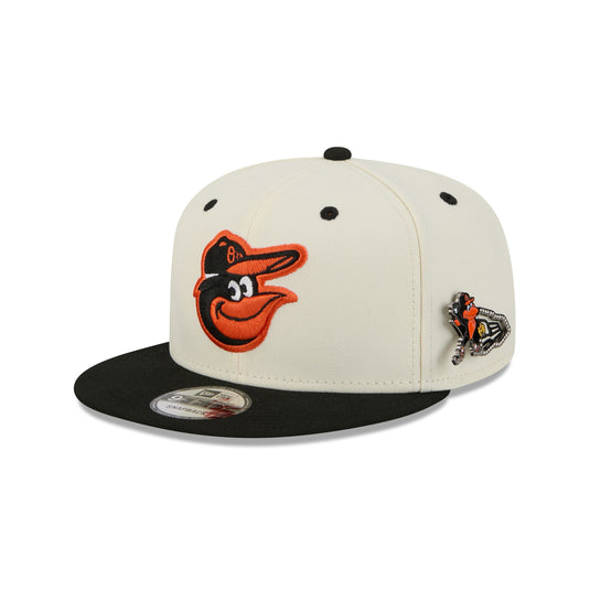 Baltimore Orioles Mascot Pin 9FIFTY Snapback Hat - New Era Cap