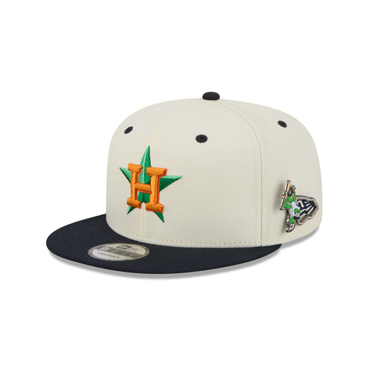 Houston Astros Mascot Pin 9FIFTY Snapback Hat - New Era Cap