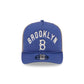 Los Angeles Dodgers Arched 9FIFTY A-Frame Snapback Hat