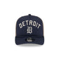 Detroit Tigers Arched 9FIFTY A-Frame Snapback Hat