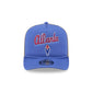 Atlanta Braves Arched 9FIFTY A-Frame Snapback Hat