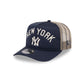 New York Yankees Arched 9FIFTY A-Frame Snapback Hat