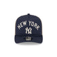 New York Yankees Arched 9FIFTY A-Frame Snapback Hat