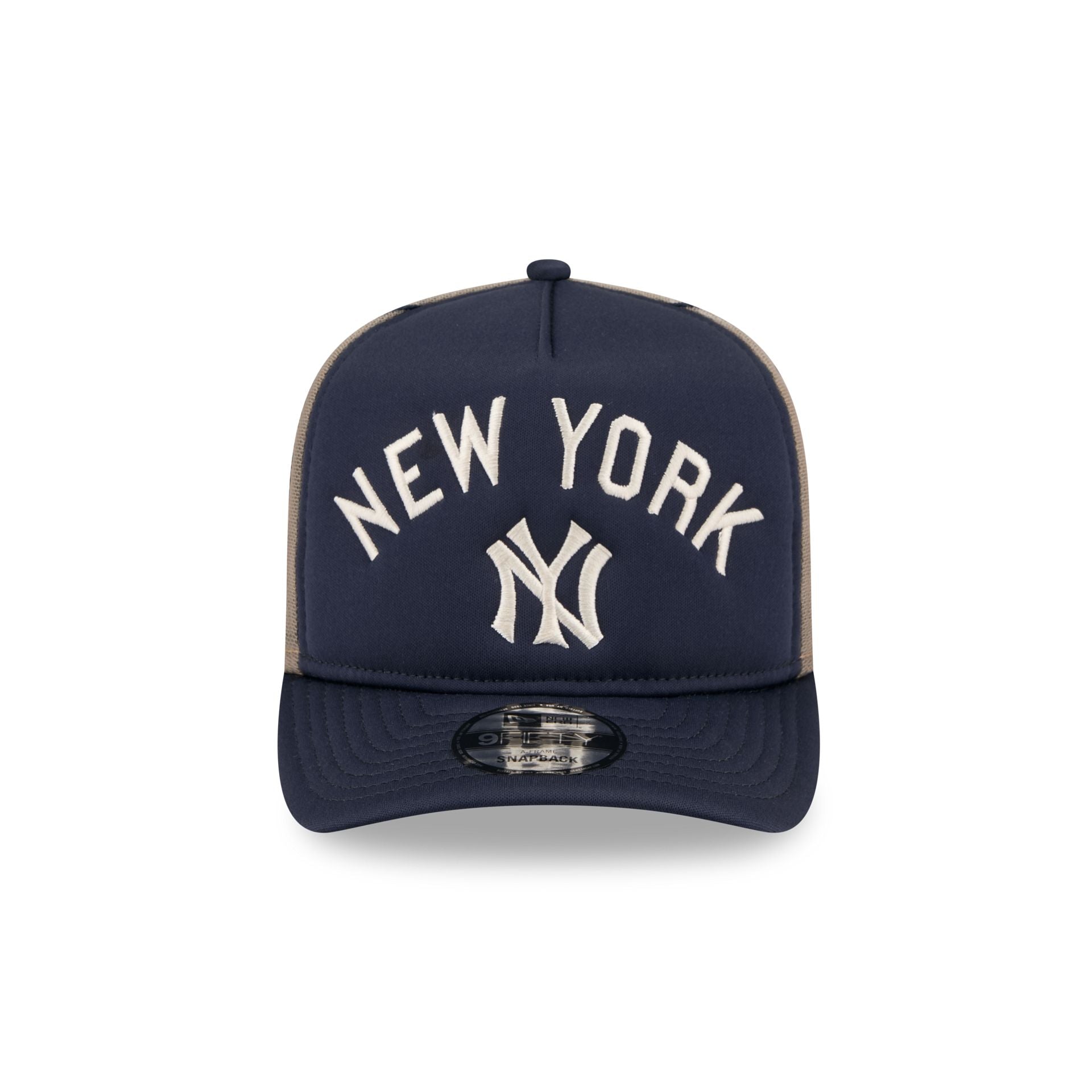New York Yankees Arched 9FIFTY A-Frame Snapback Hat