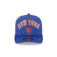 New York Mets Arched 9FIFTY A-Frame Snapback Hat