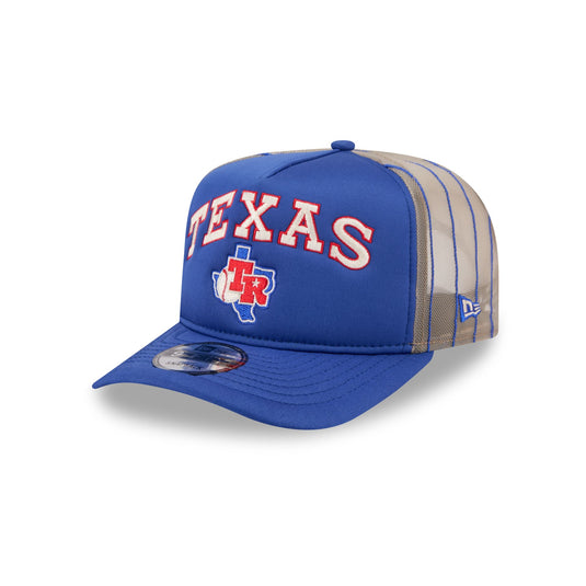 Texas Rangers Arched 9FIFTY A-Frame Snapback Hat - New Era Cap