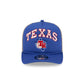 Texas Rangers Arched 9FIFTY A-Frame Snapback Hat