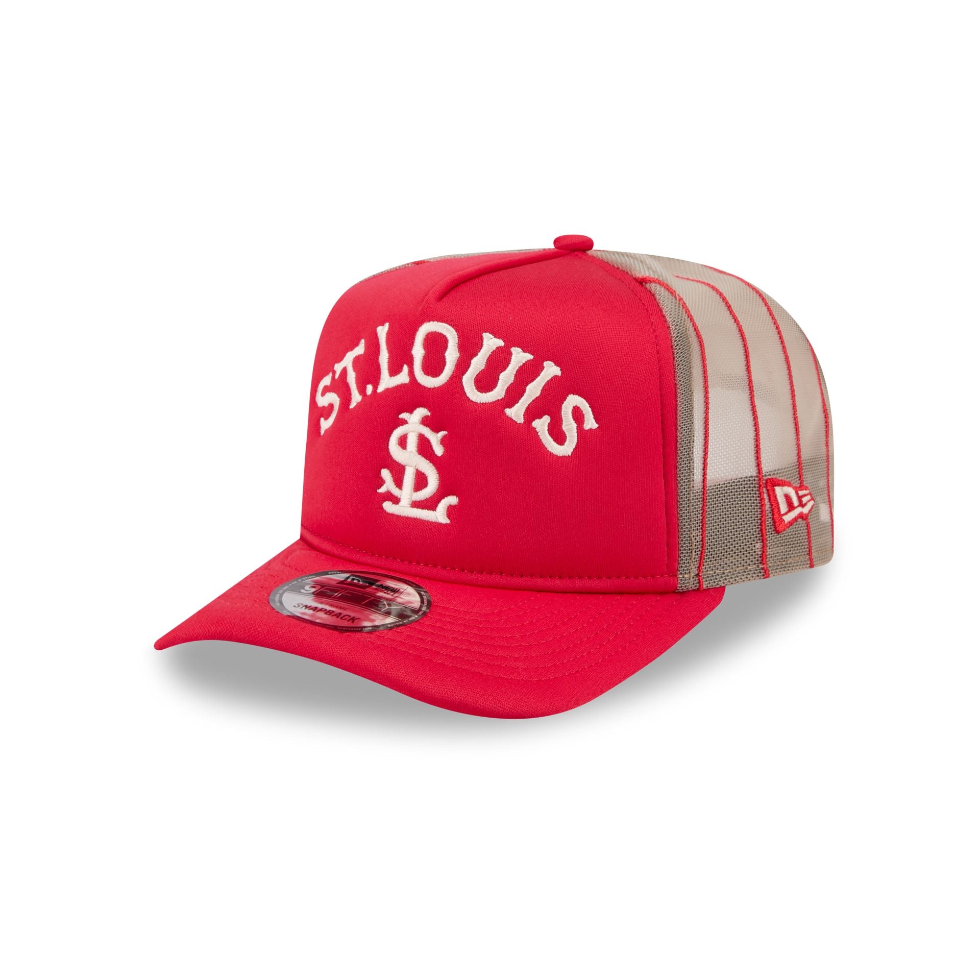 St. Louis Cardinals Arched 9FIFTY A-Frame Trucker Hat