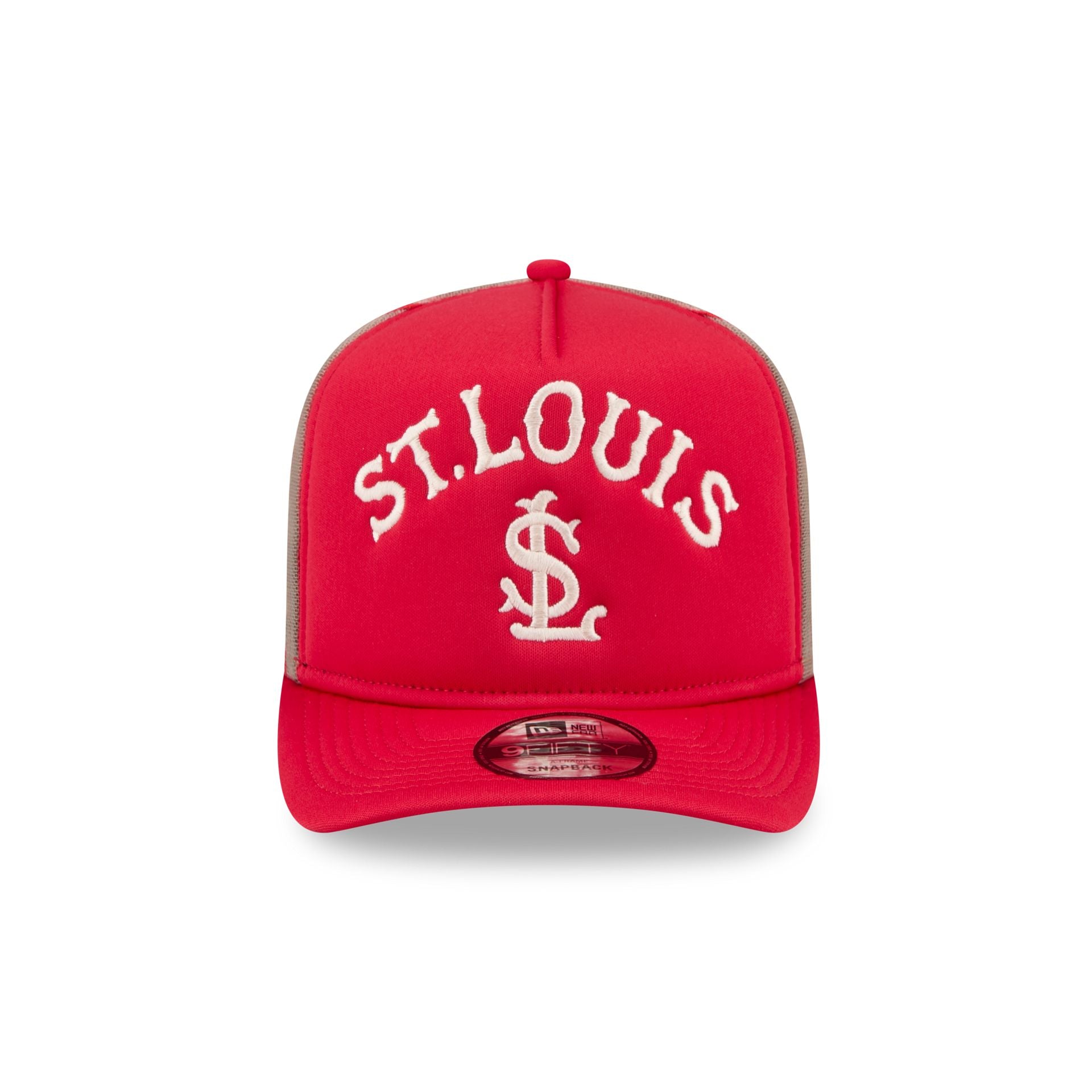 St. Louis Cardinals Arched 9FIFTY A-Frame Trucker Hat