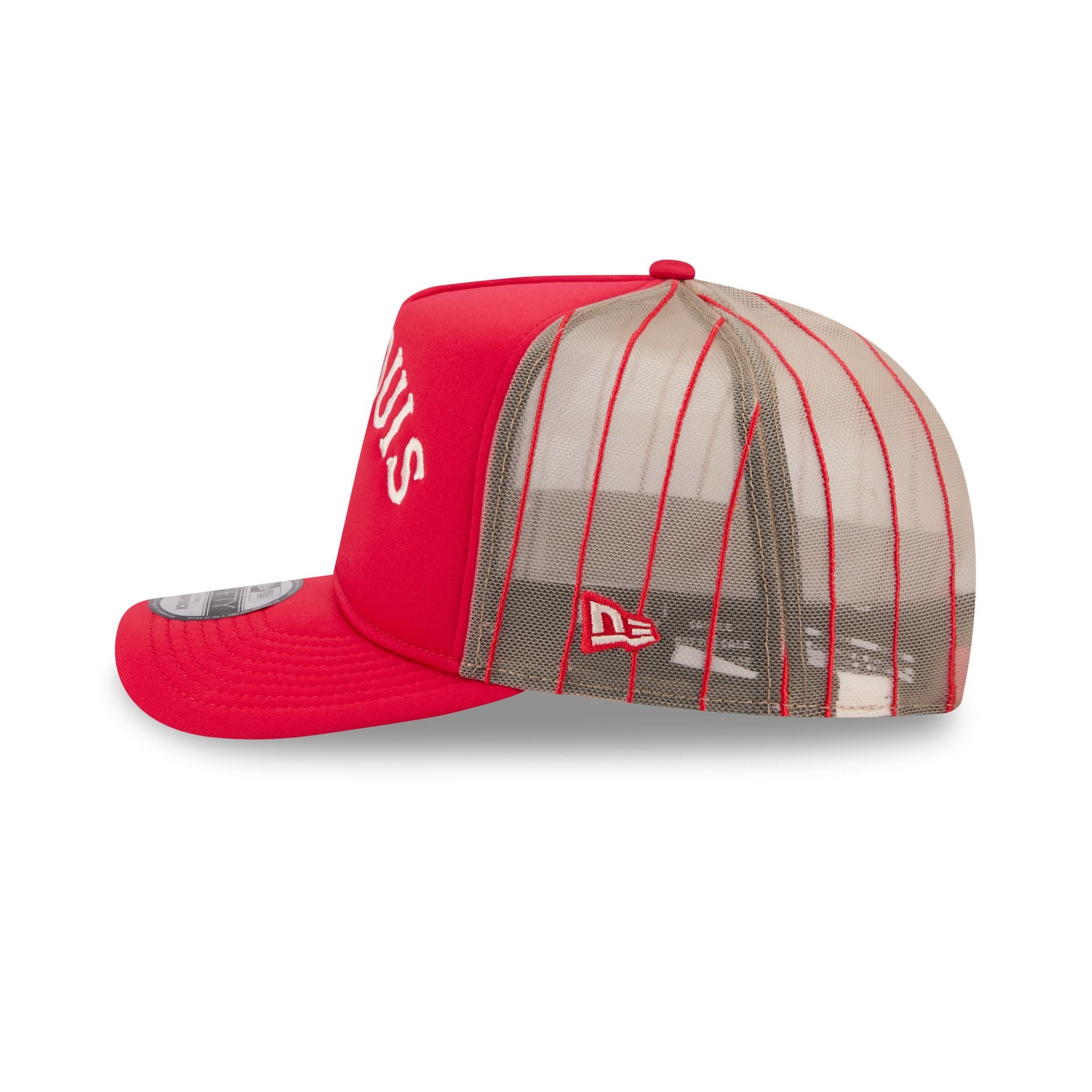 St. Louis Cardinals Arched 9FIFTY A-Frame Trucker Hat