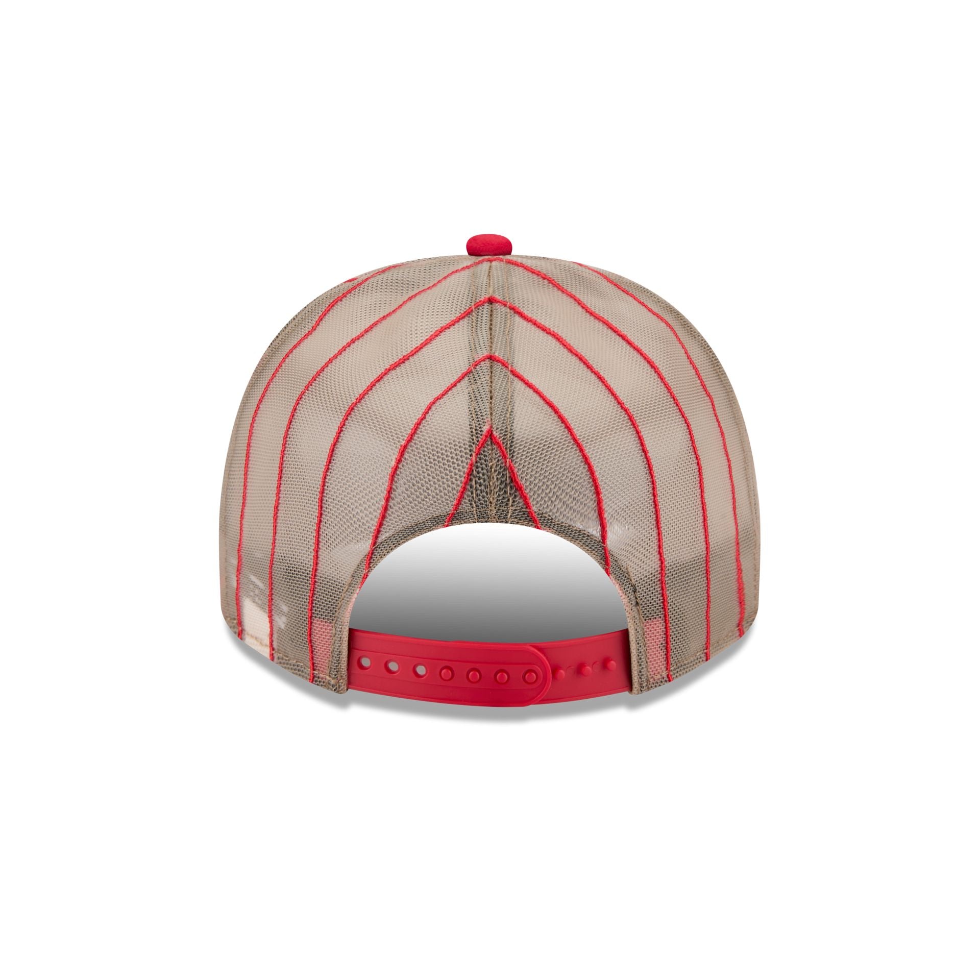 St. Louis Cardinals Arched 9FIFTY A-Frame Trucker Hat