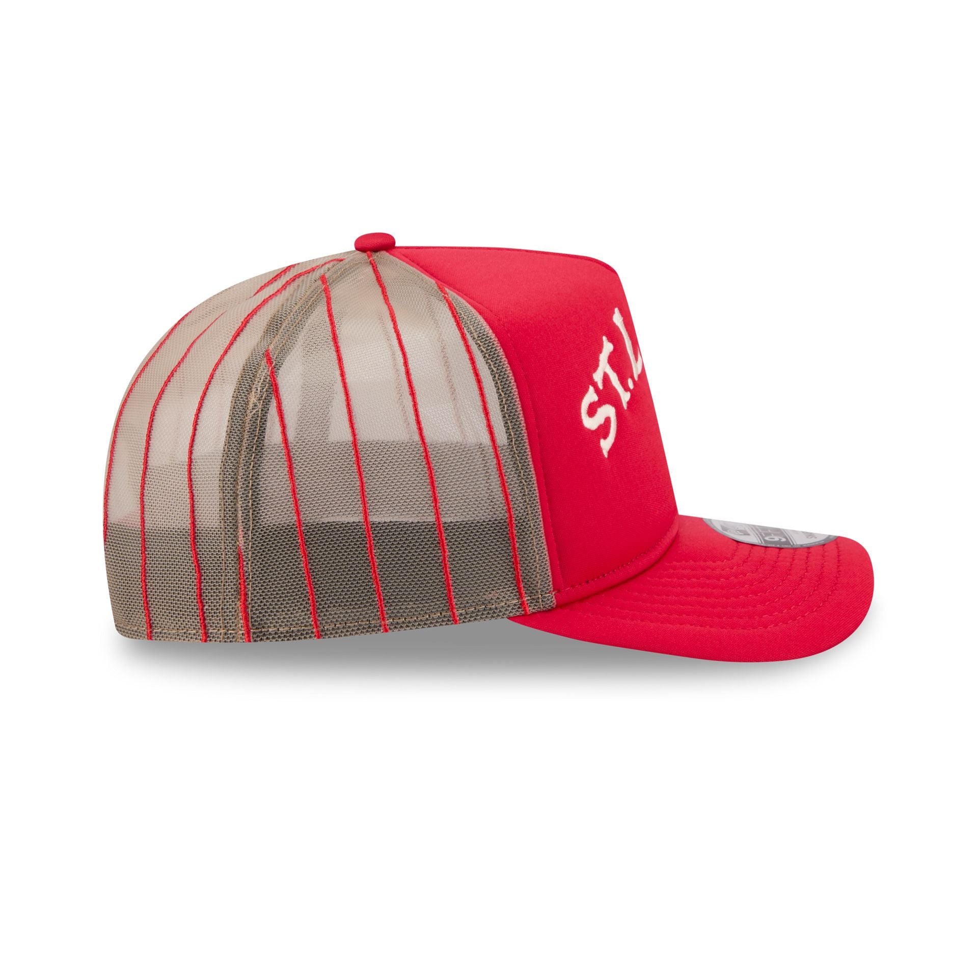 St. Louis Cardinals Arched 9FIFTY A-Frame Trucker Hat