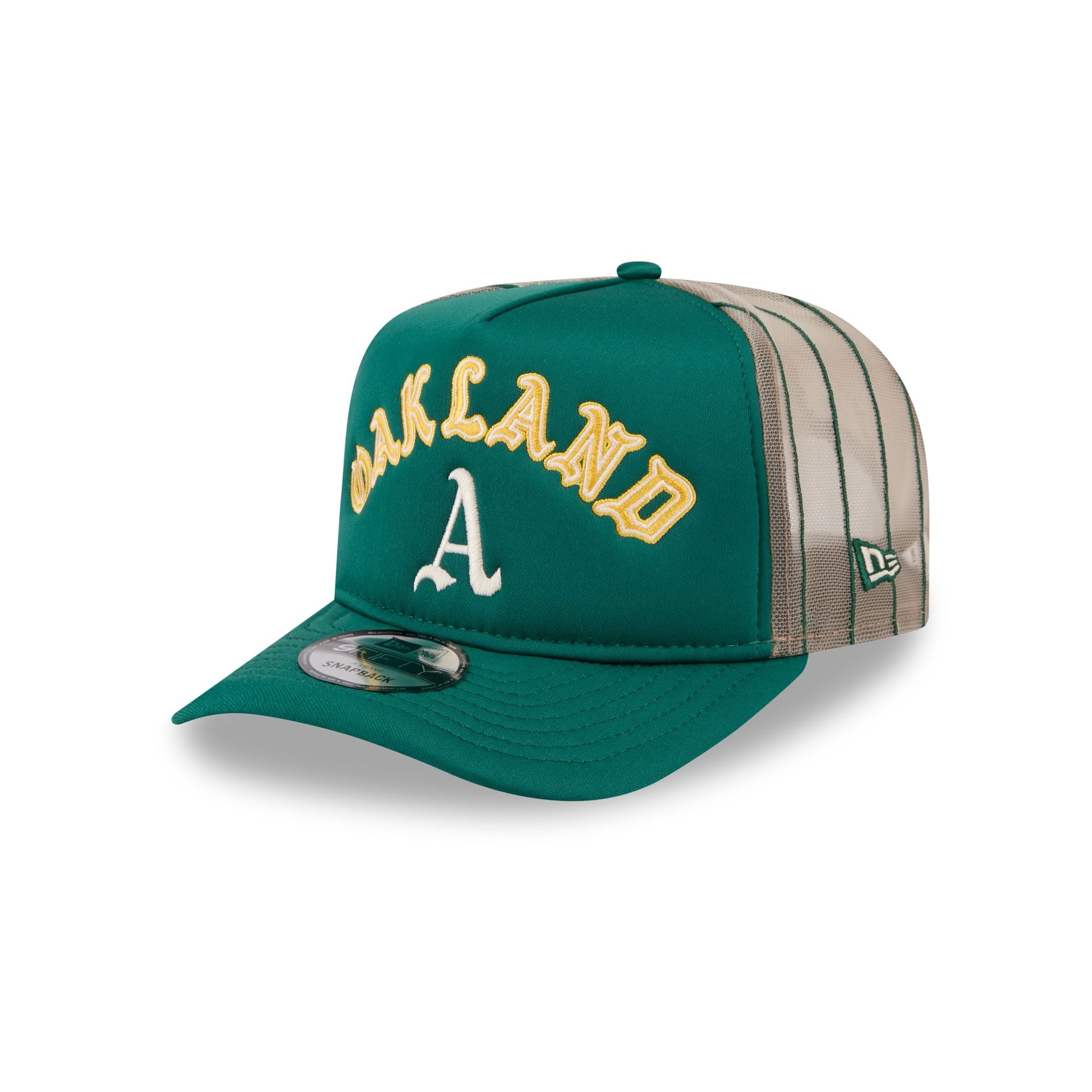 Athletics Arched 9FIFTY A-Frame Trucker Hat