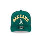 Athletics Arched 9FIFTY A-Frame Trucker Hat