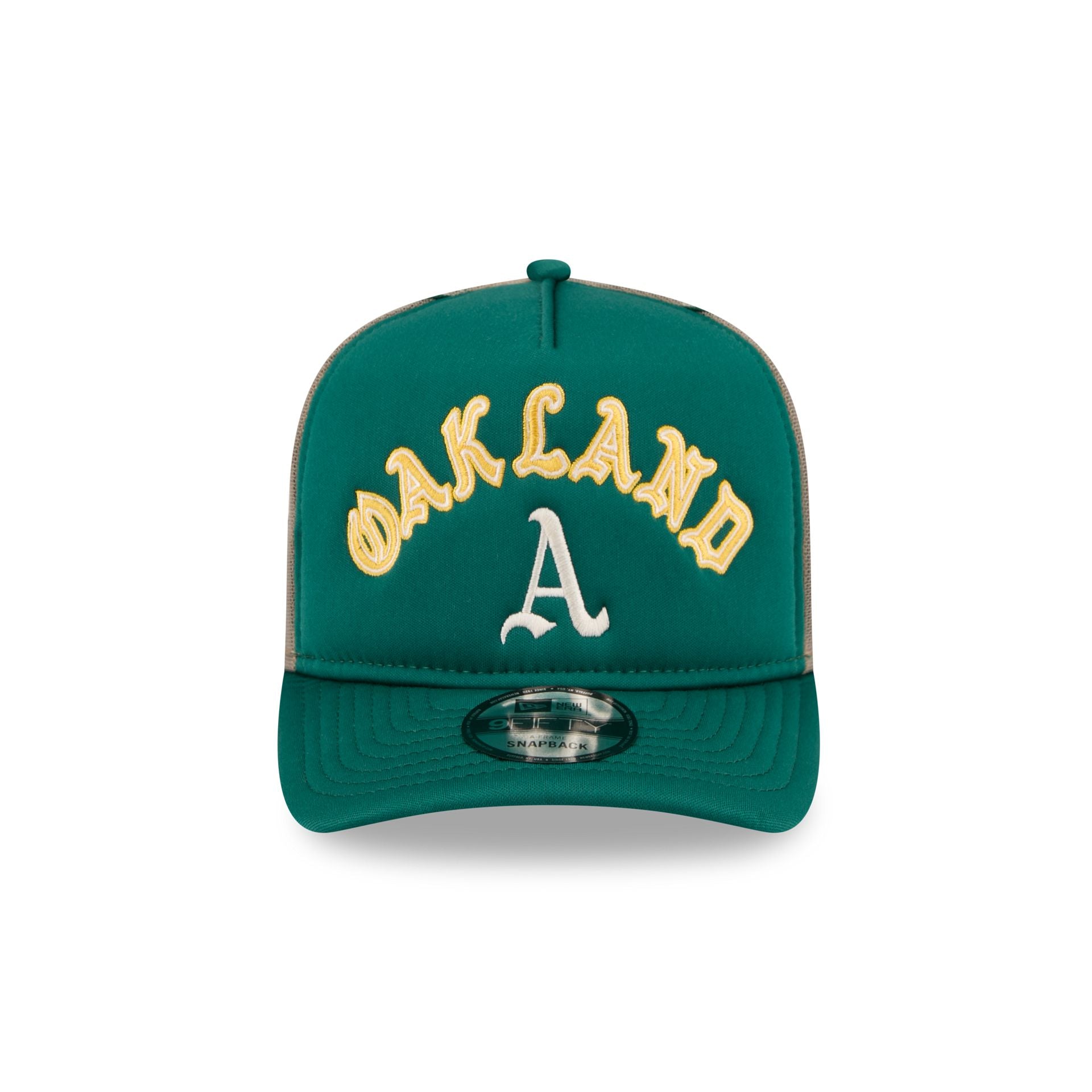 Athletics Arched 9FIFTY A-Frame Trucker Hat