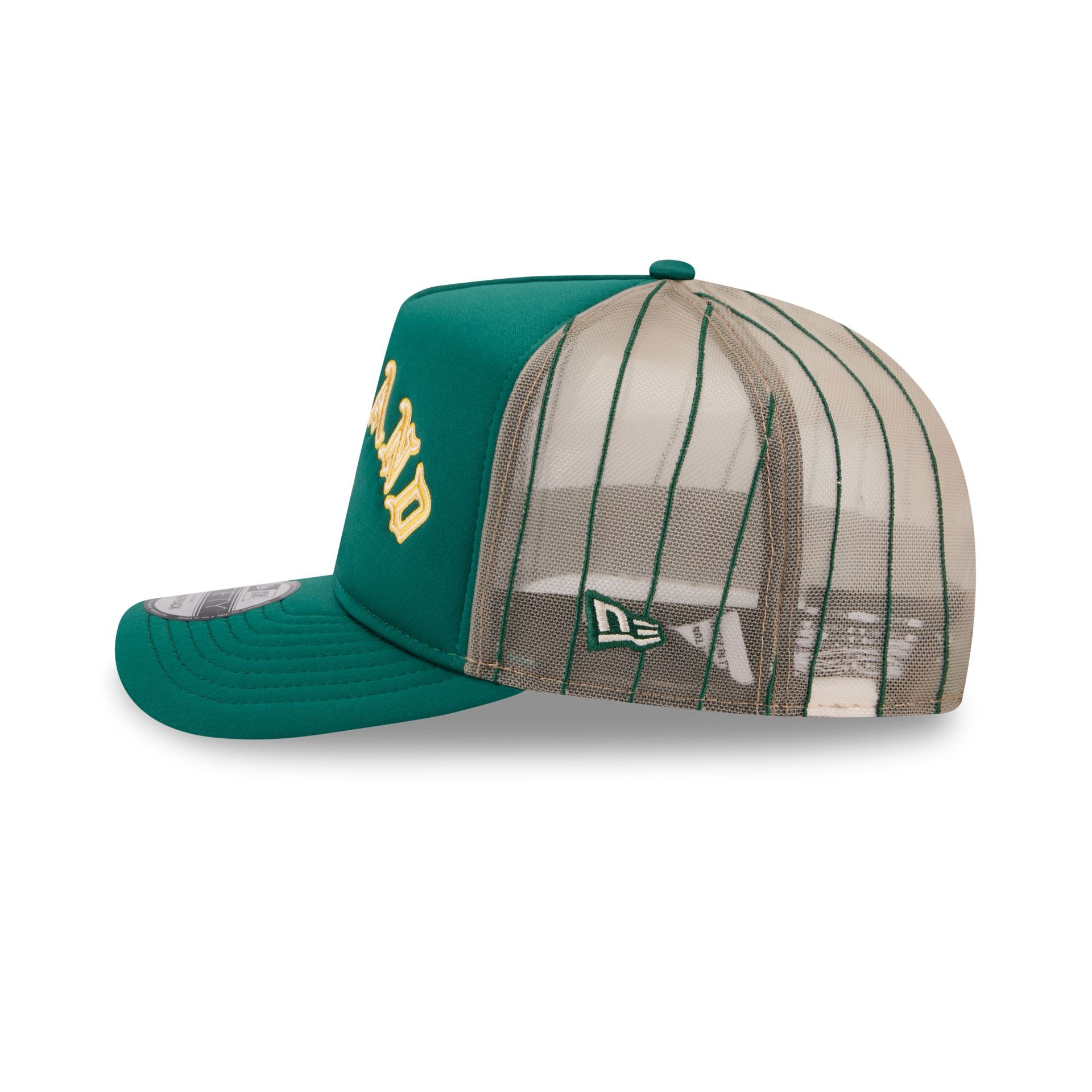 Athletics Arched 9FIFTY A-Frame Trucker Hat