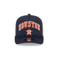 Houston Astros Arched 9FIFTY A-Frame Snapback Hat