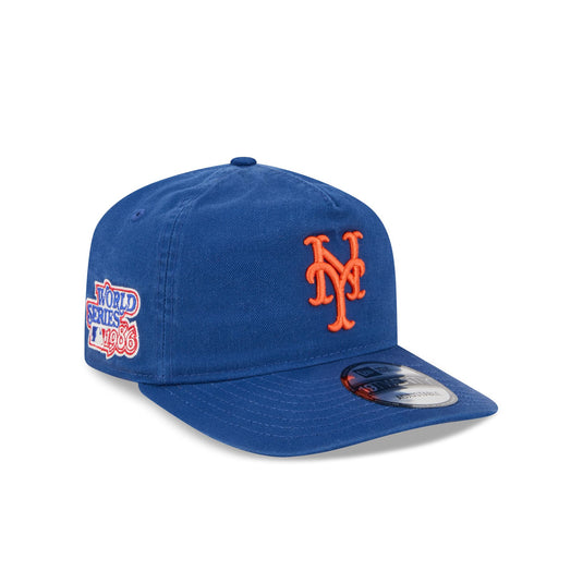 New York Mets Cooperstown Championship 19TWENTY Adjustable Hat - New Era Cap