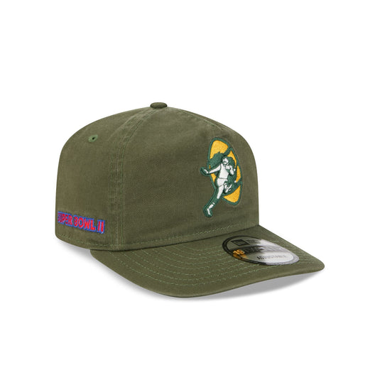 Green Bay Packers Historic Championship 19TWENTY Adjustable Hat - New Era Cap