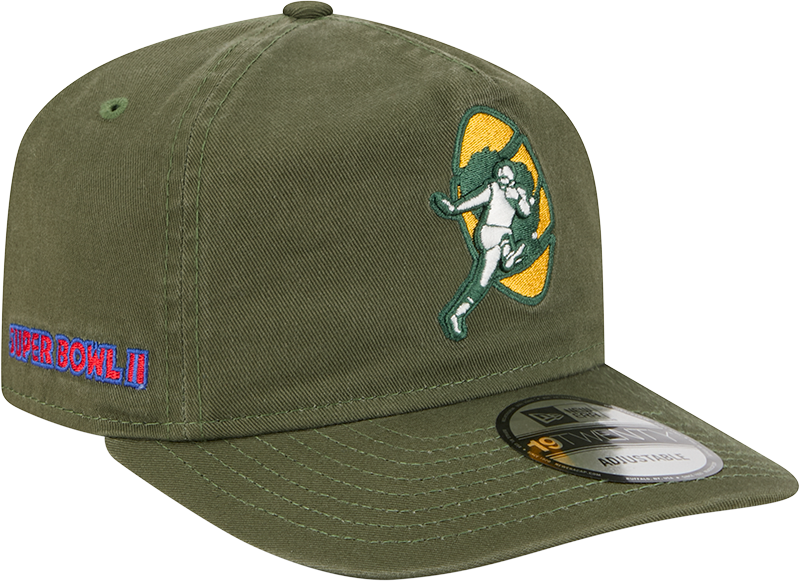 Green Bay Packers Historic Championship 19TWENTY Adjustable Hat