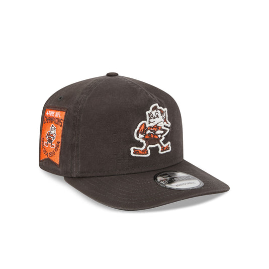 Cleveland Browns Historic Championship 19TWENTY Adjustable Hat - New Era Cap