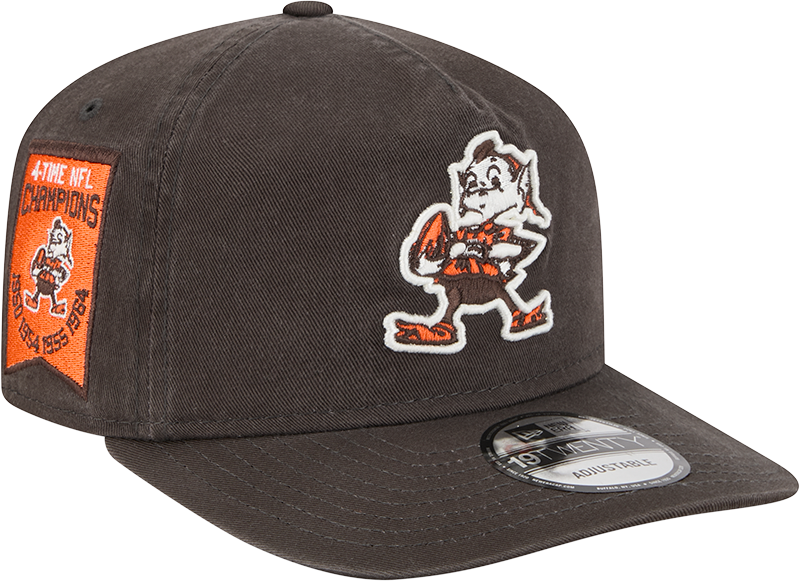 Cleveland Browns Historic Championship 19TWENTY Adjustable Hat